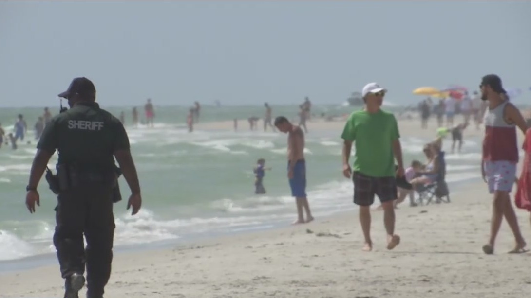 St. Pete parks and beaches consider smoking ban